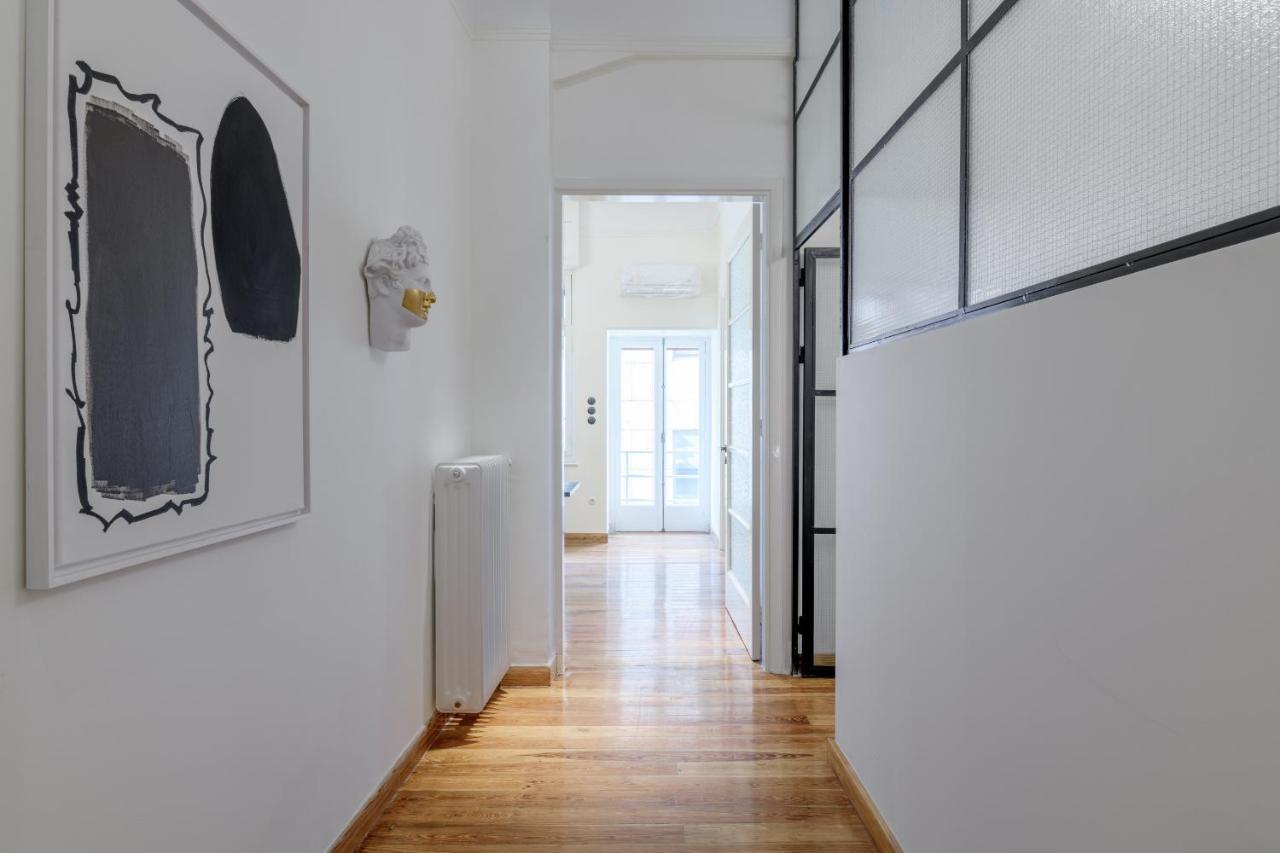 3Bdr Modern Design & Bright Interiors In Plaka Apartment Athens Exterior photo